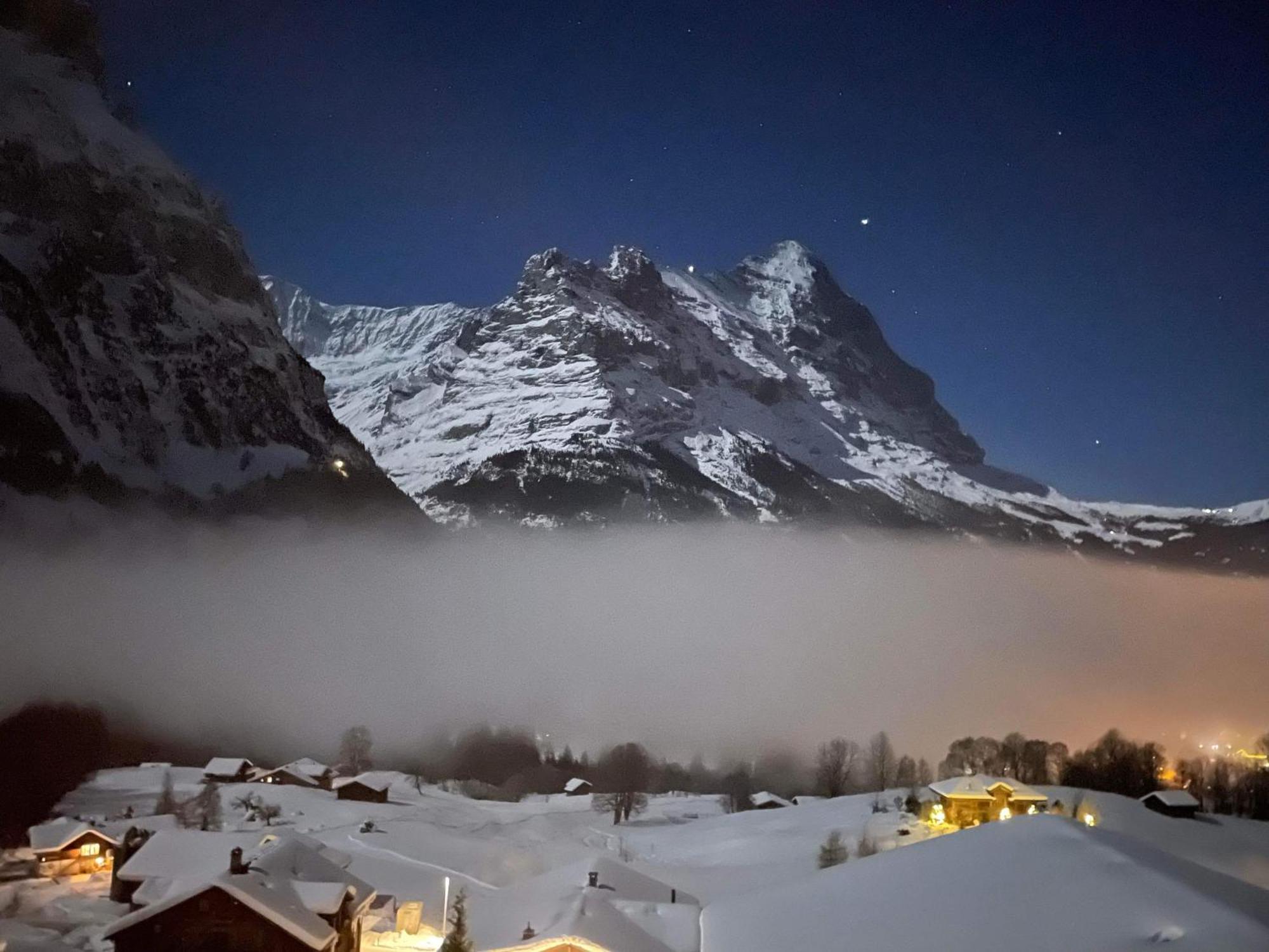 Chalet luzi Grindelwald Exterior foto
