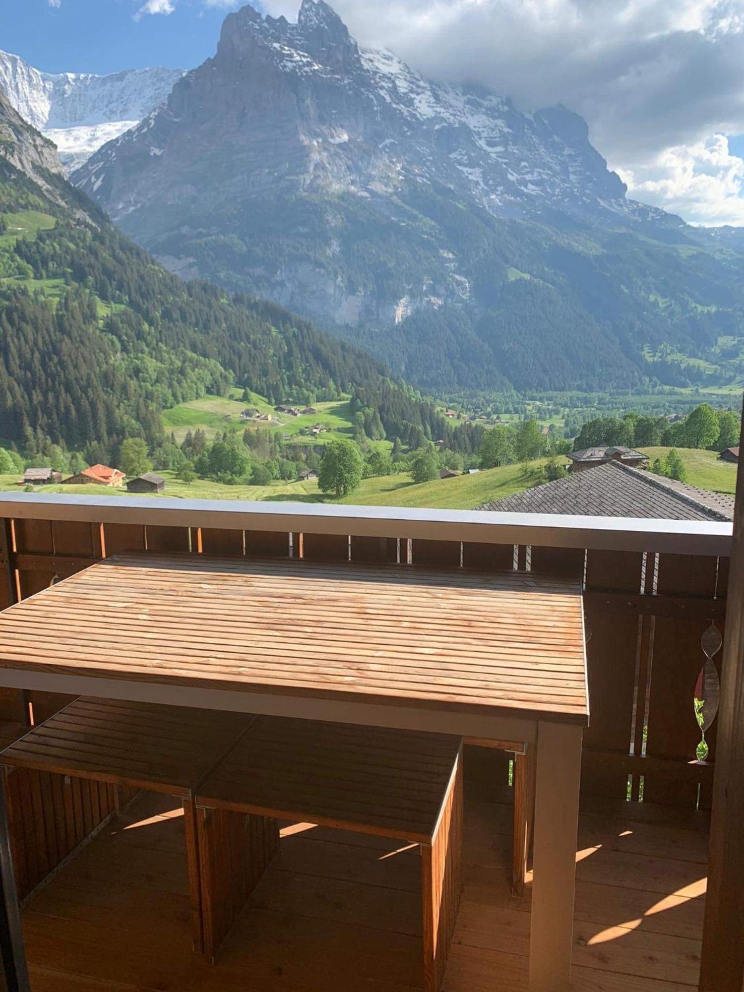Chalet luzi Grindelwald Exterior foto
