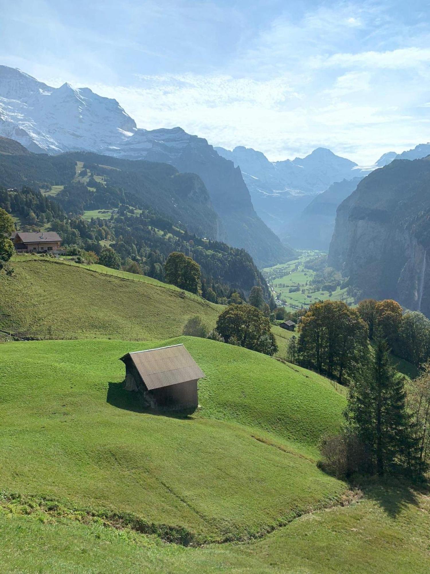 Chalet luzi Grindelwald Exterior foto