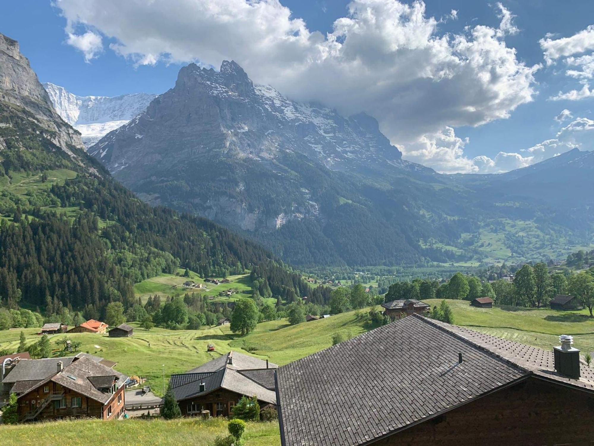Chalet luzi Grindelwald Exterior foto